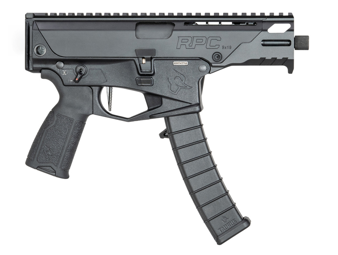 Taurus RPC 9mm Roller-Delayed Pistol, 32 Rounds Taurus RPC 9mm Roller-Delayed Pistol, 32 Rounds