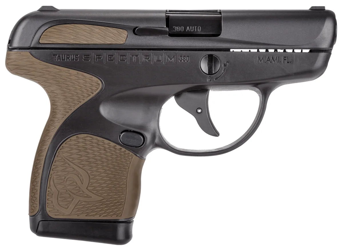 Taurus Spectrum .380 ACP, 6 Rounds