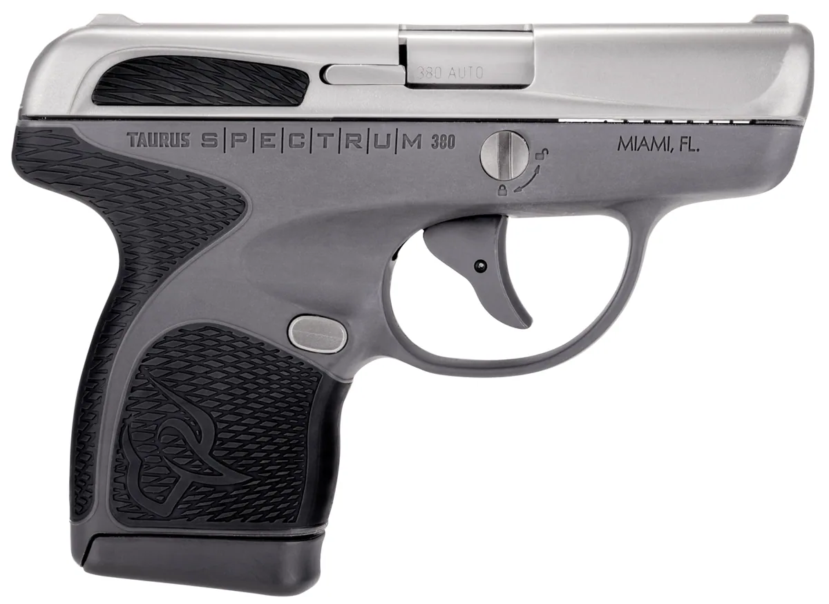 Taurus Spectrum .380 ACP Gray