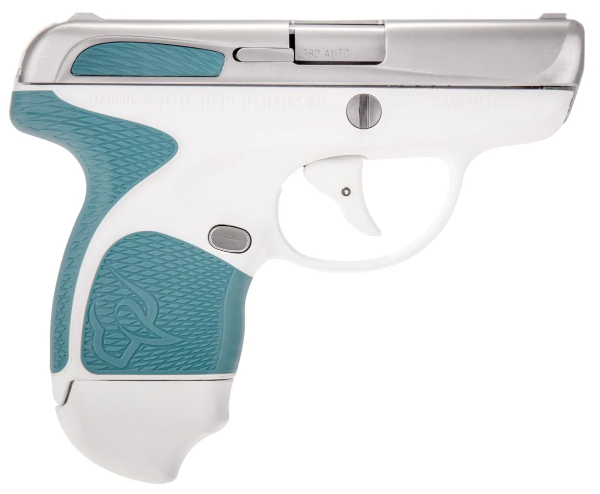 Taurus Spectrum .380 ACP White