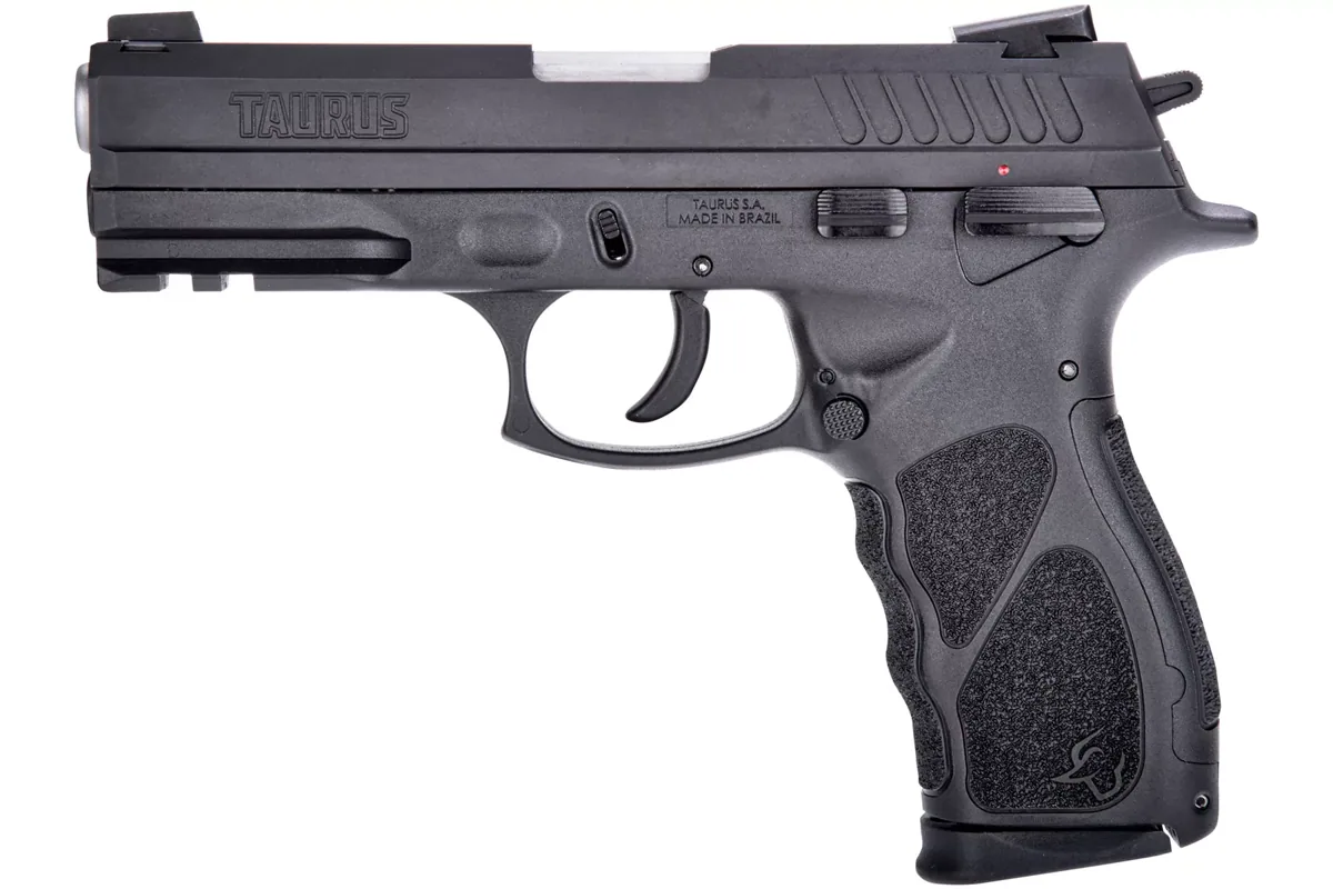 Taurus TH .40 S&W, 15 Rounds — left side view