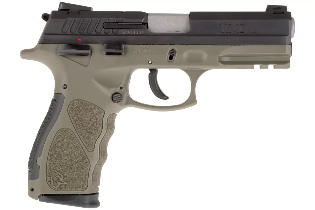 Taurus TH .40 S&W OD Green, 15 Rounds