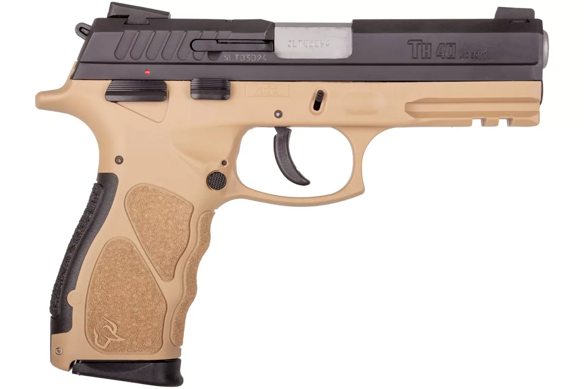 Taurus TH .40 S&W Tan, 15 Rounds