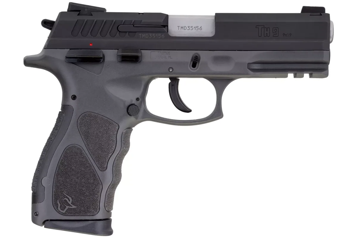 Taurus TH 9mm Gray, 17 Rounds
