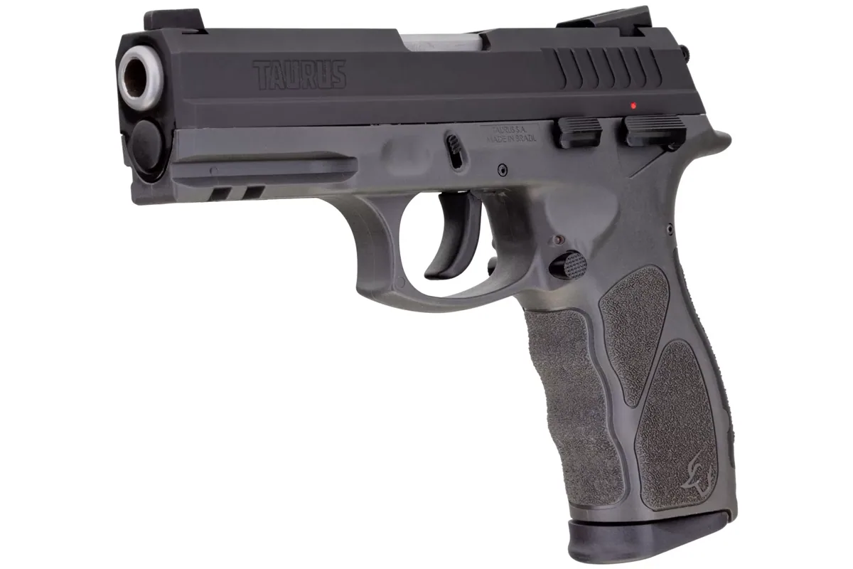 Taurus TH 9mm Gray, 17 Rounds — right quarter view