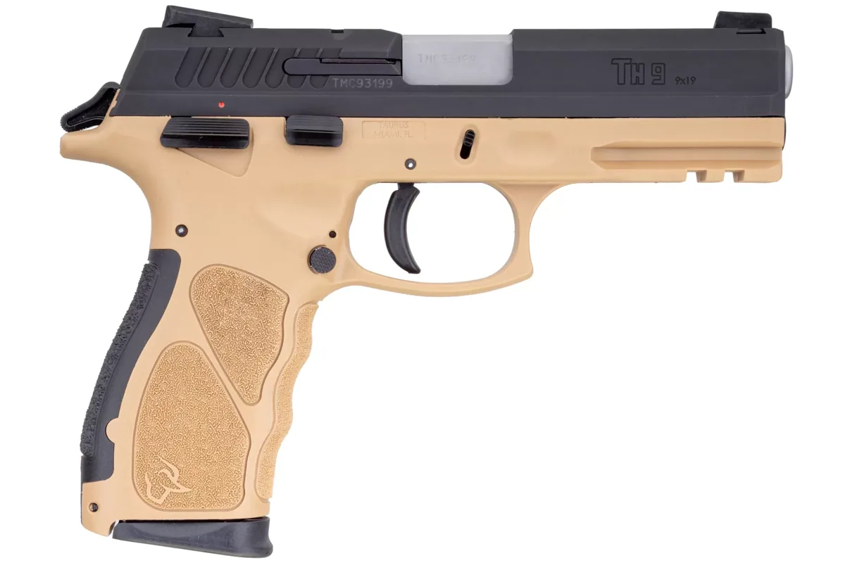Taurus TH 9mm Tan, 17 Rounds