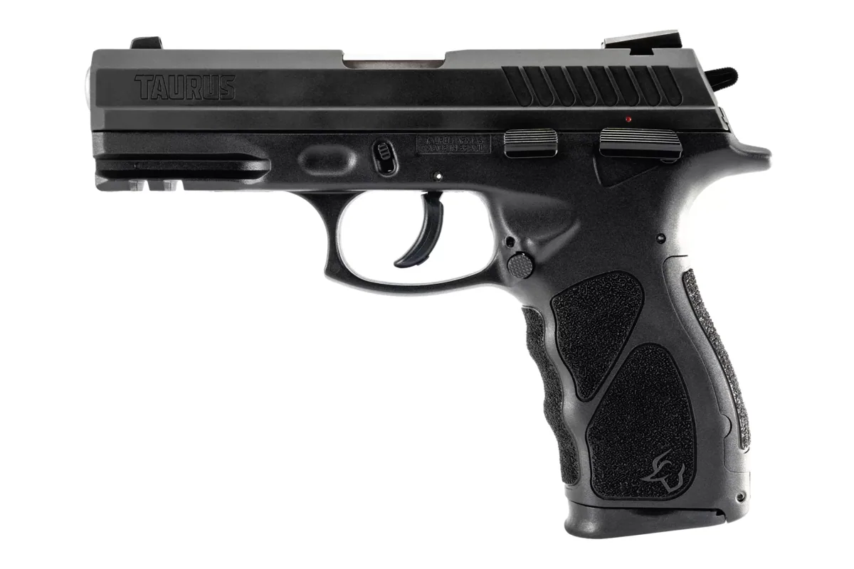 Taurus TH10 10mm, 15 Rounds — right quarter view