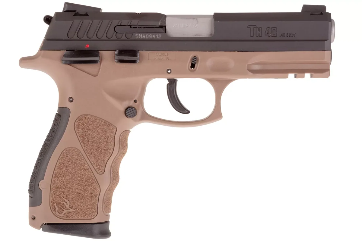 Taurus TH40 .40 S&W Brown, 15 Rounds