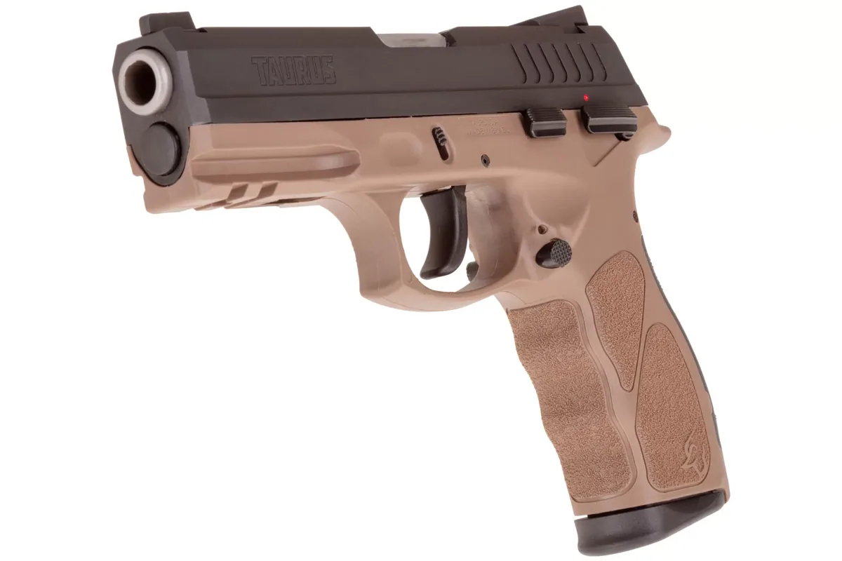 Taurus TH40 .40 S&W Brown, 15 Rounds — left side view