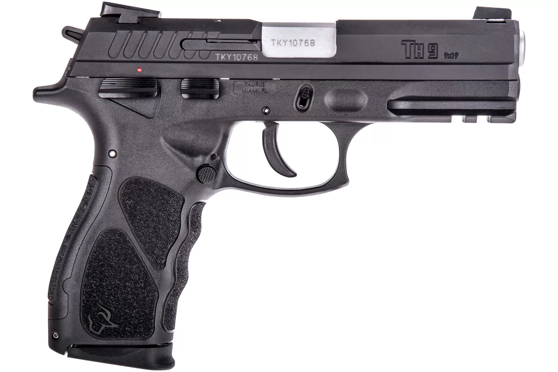 Taurus TH9 9mm Hammer-Fired Pistol, 17 Rounds