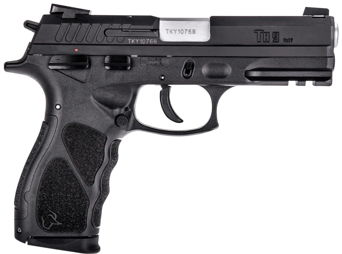 Taurus TH9 9mm, 10 Rounds
