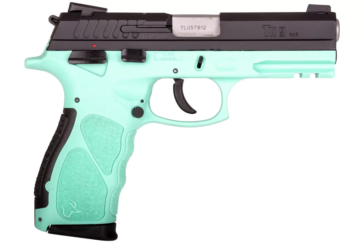 Taurus TH9 9mm Cyan, 17 Rounds