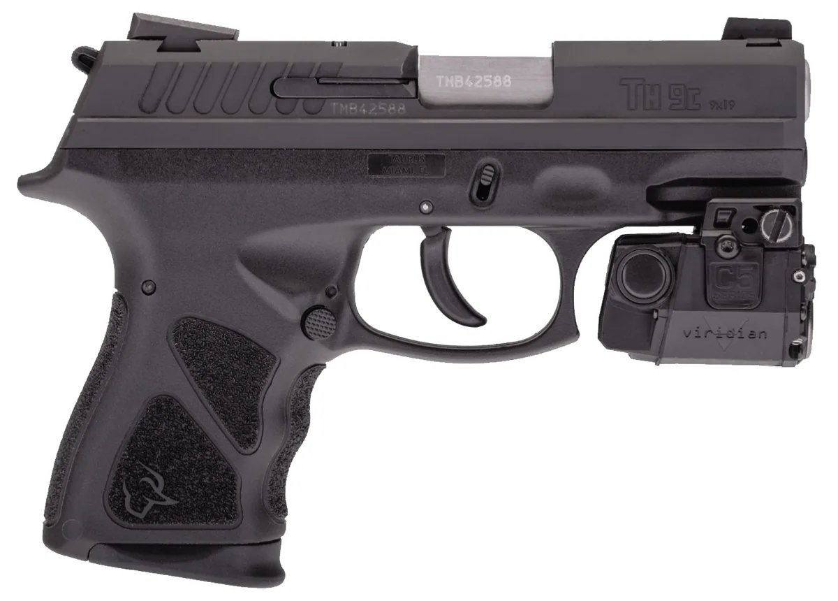 Taurus TH9 Compact With Viridian Laser 9mm