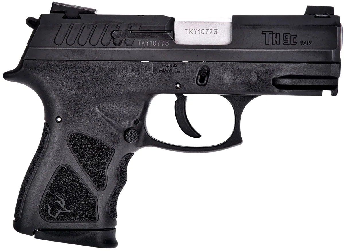 Taurus TH9C 9MM, 10 Rounds