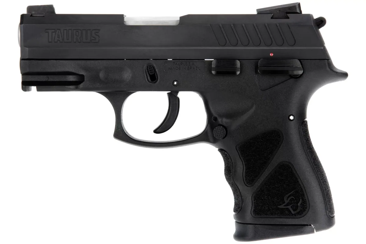 Taurus THC .40 S&W, 11 Rounds — left side view