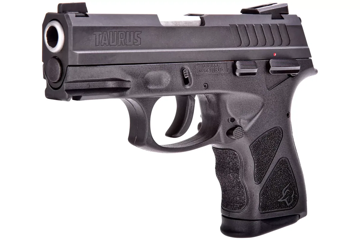 Taurus THC .40 S&W, 11 Rounds — right quarter view
