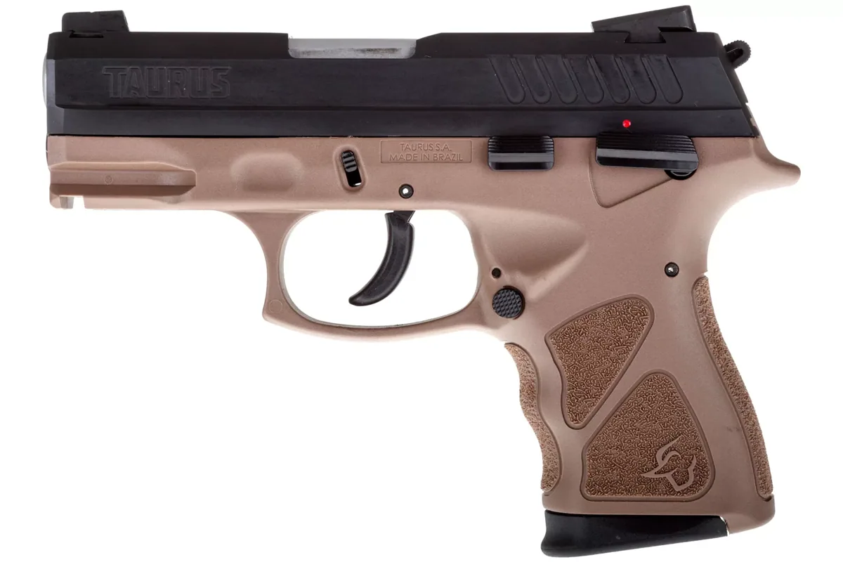 Taurus THC .40 S&W Brown, 11 Rounds — left side view