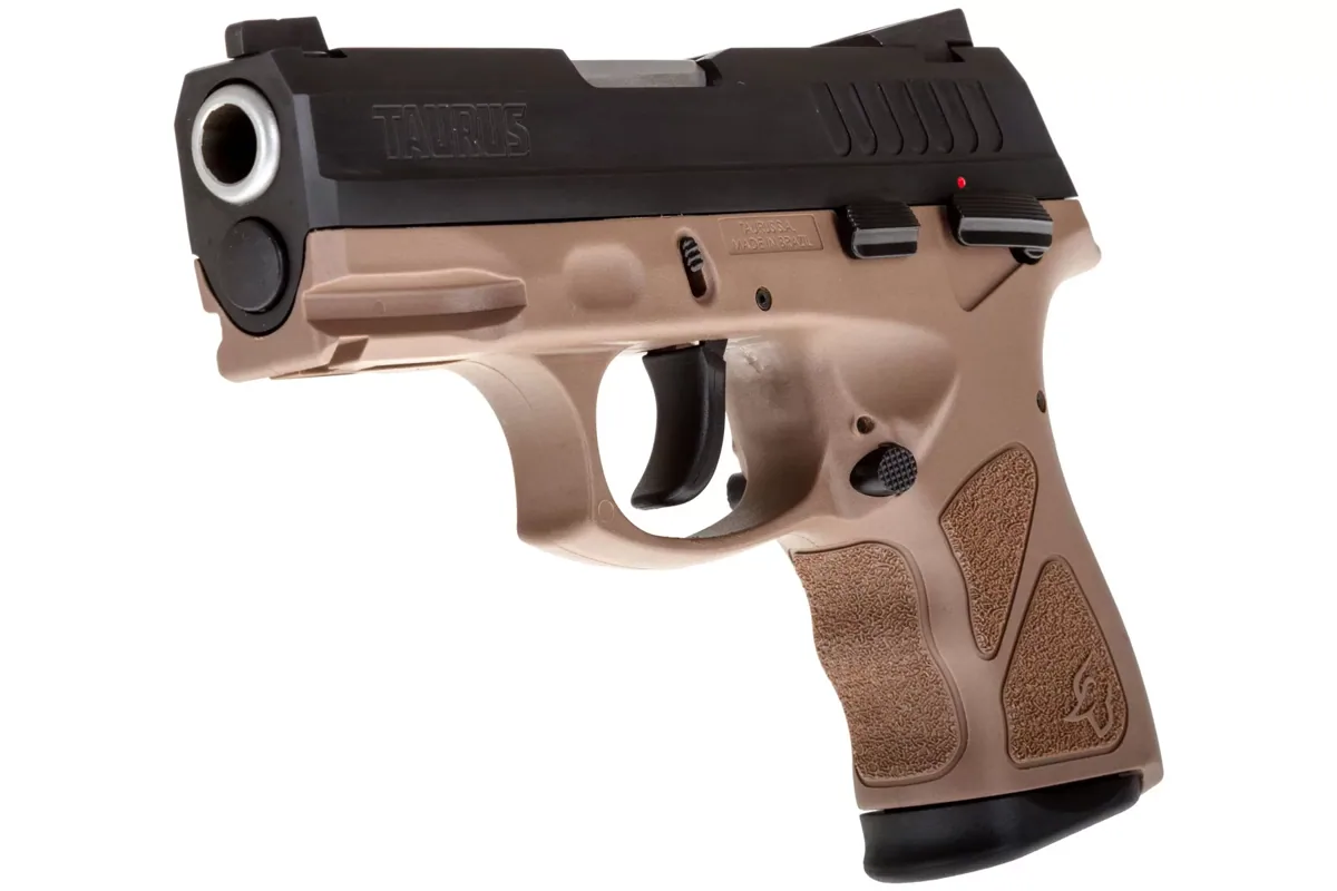 Taurus THC .40 S&W Brown, 11 Rounds — right quarter view