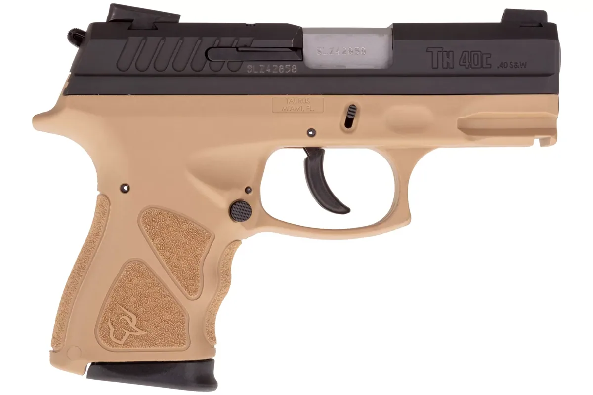 Taurus THC .40 S&W Tan, 11 Rounds