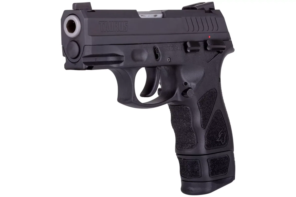Taurus THC 9mm, 17 Rounds — left side view