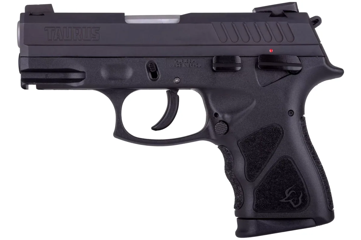 Taurus THC 9mm, 17 Rounds — right quarter view