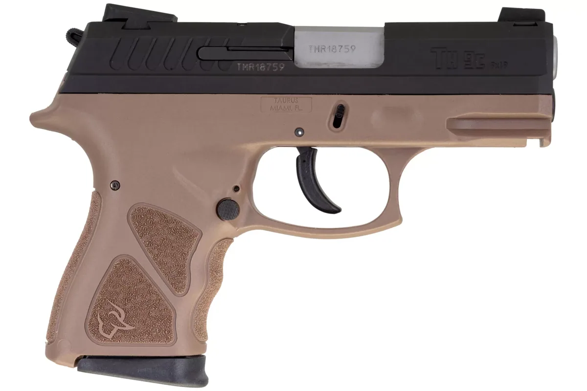 Taurus THC 9mm Brown, 17 Rounds