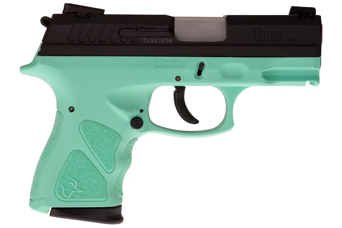 Taurus THC 9mm Cyan, 17 Rounds