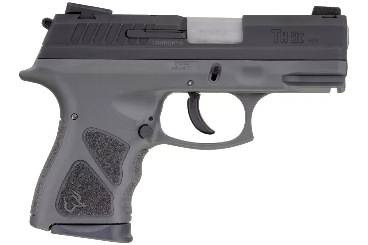 Taurus THC 9mm Gray, 17 Rounds