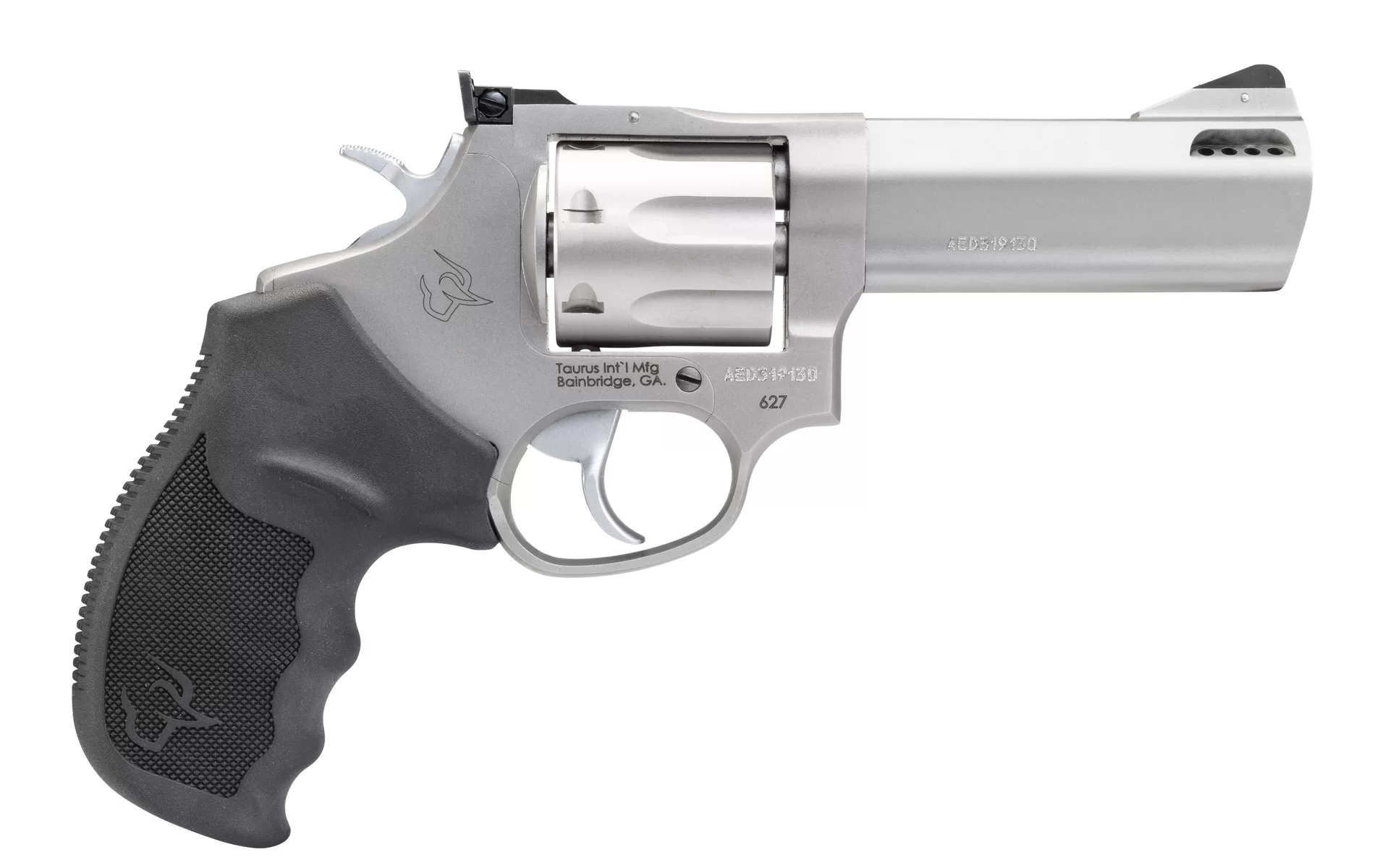 Taurus Tracker 627 357 Magnum Revolver, Stainless, 4"