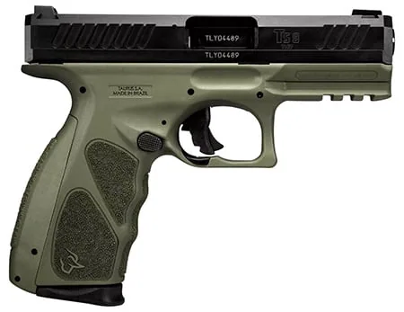 Taurus TS9 9mm OD Green/Black, 17 Rounds