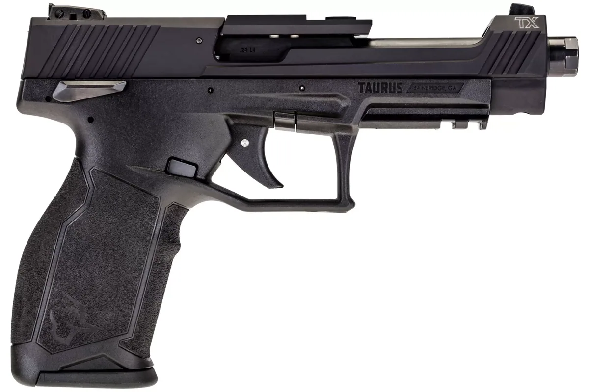 Taurus Tx 22 Competition, 10 Rounds