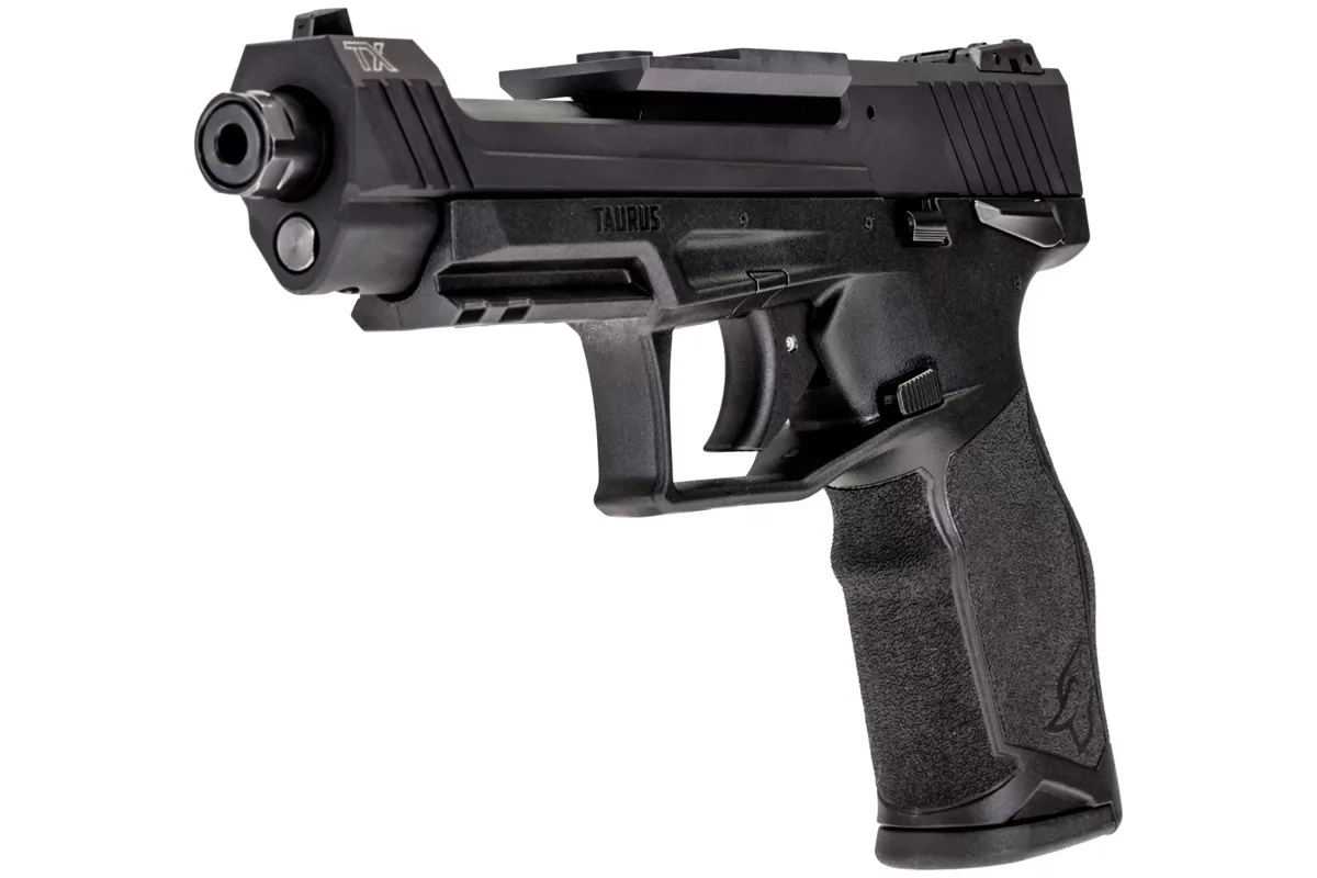 Taurus Tx 22 Competition, 16 Rounds — right quarter view