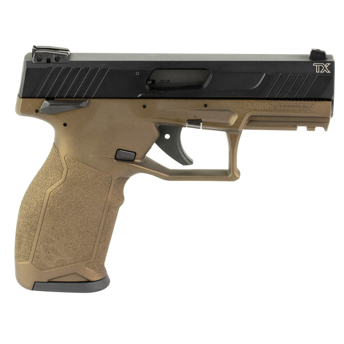 Taurus Tx .22 LR Midnight Bronze, 16 Rounds