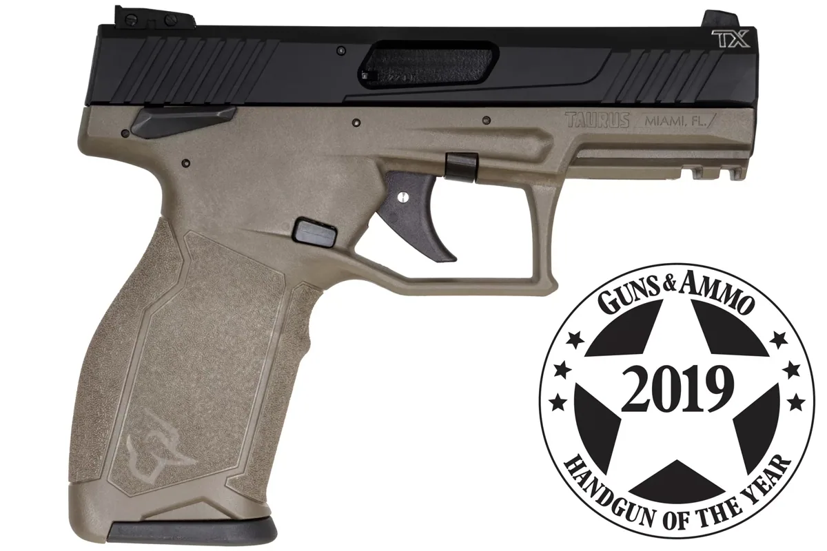 Taurus Tx 22 OD Green, 16 Rounds