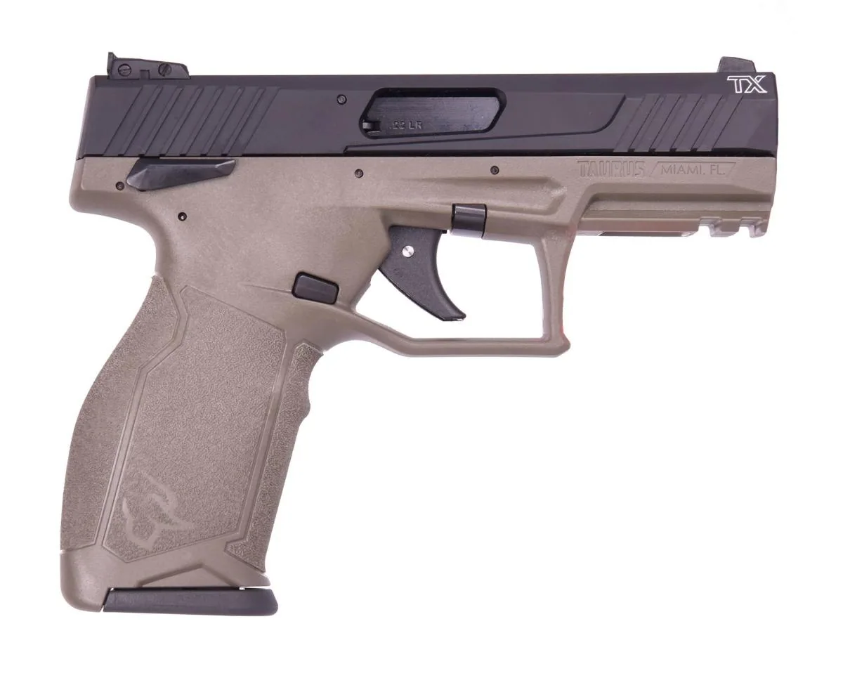 Taurus TX22 .22 LR, 10 Rounds
