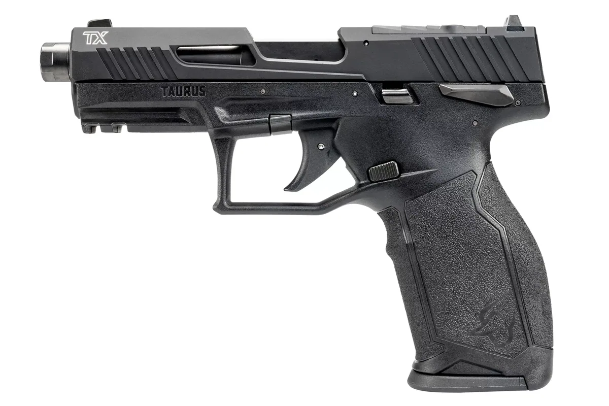 Taurus TX22 .22 LR, 22 Rounds — left side view