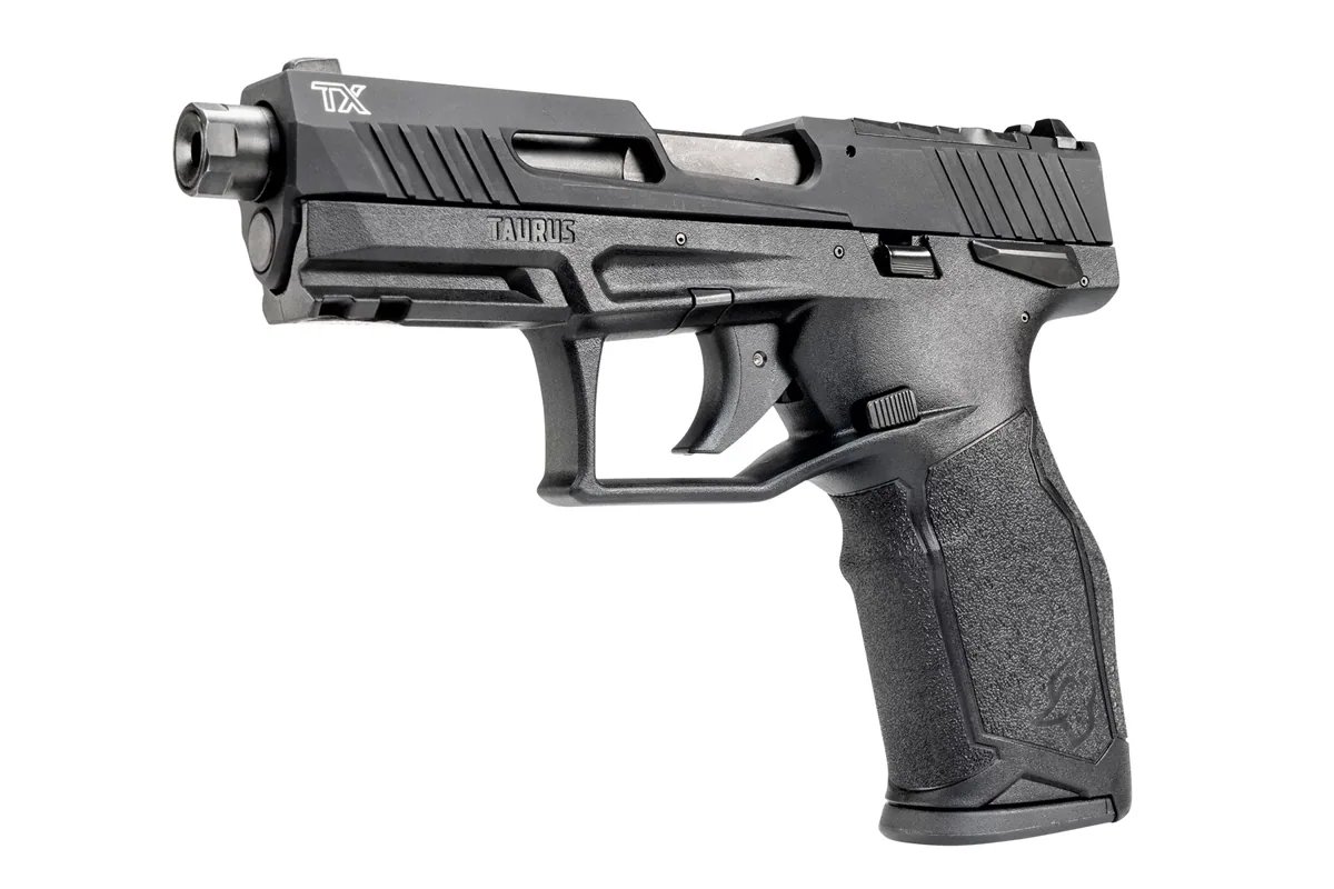 Taurus TX22 .22 LR, 22 Rounds — right quarter view