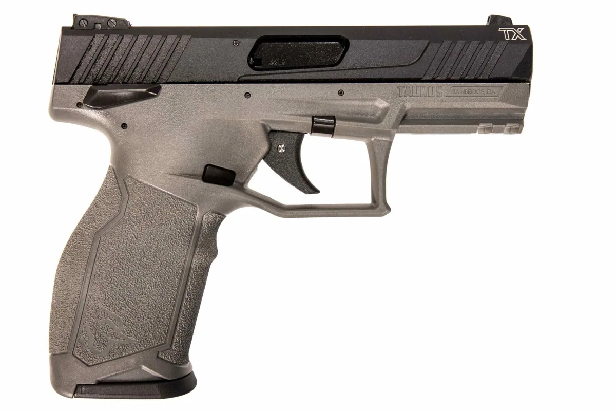 Taurus TX22 .22 LR Black And Gray, 10 Rounds