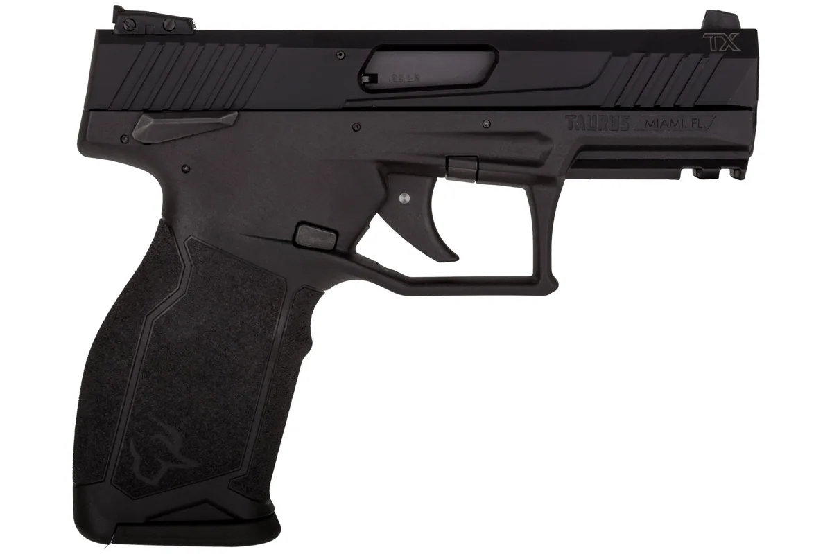 Taurus TX22 .22 LR Black Hardcoat Anodized, 15 Rounds