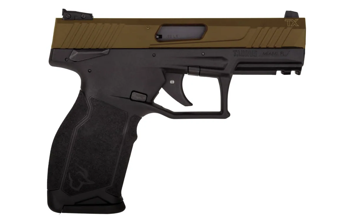 Taurus TX22 .22 LR Black Poly Grip/Frame, 16 Rounds