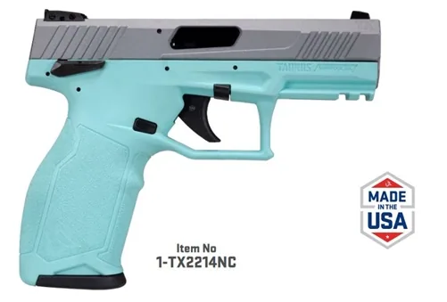 Taurus TX22 .22 LR Cyan, 16 Rounds
