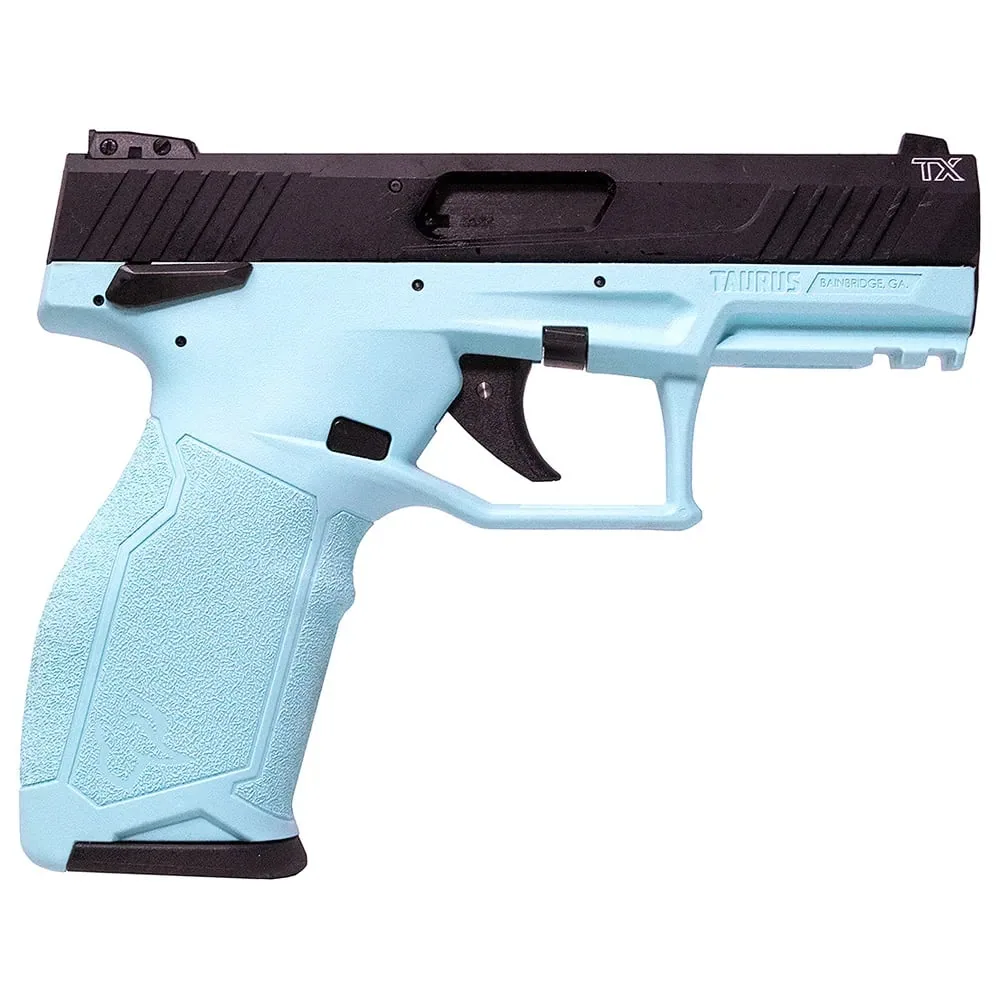 Taurus TX22 .22 LR Cyan And Black, 16 Rounds