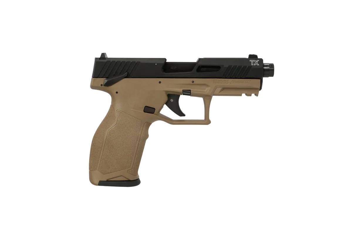 Taurus TX22 .22 LR FDE, 10 Rounds