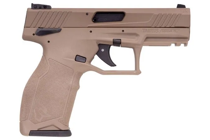 Taurus TX22 .22 LR Flat Dark Earth, 16 Rounds