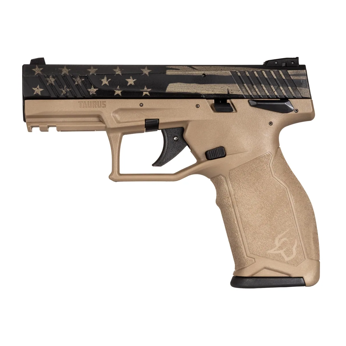 Taurus TX22 .22 LR Flat Dark Earth/Black, 10 Rounds