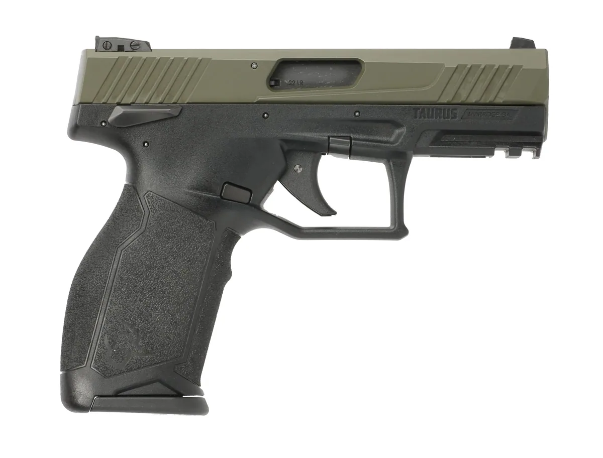 Taurus TX22 .22 LR OD Green/Blk, 16 Rounds