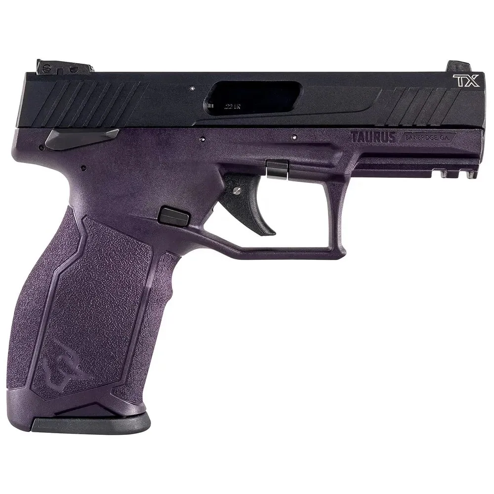 Taurus TX22 .22 LR Purple, 10 Rounds