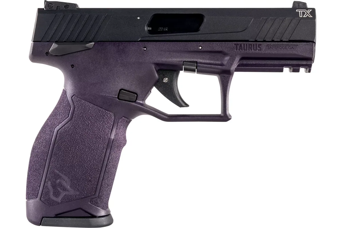 Taurus TX22 .22 LR Purple Wine, 16 Rounds
