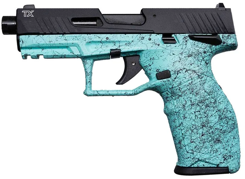 Taurus TX22 .22 LR Splinter Blue, 10 Rounds