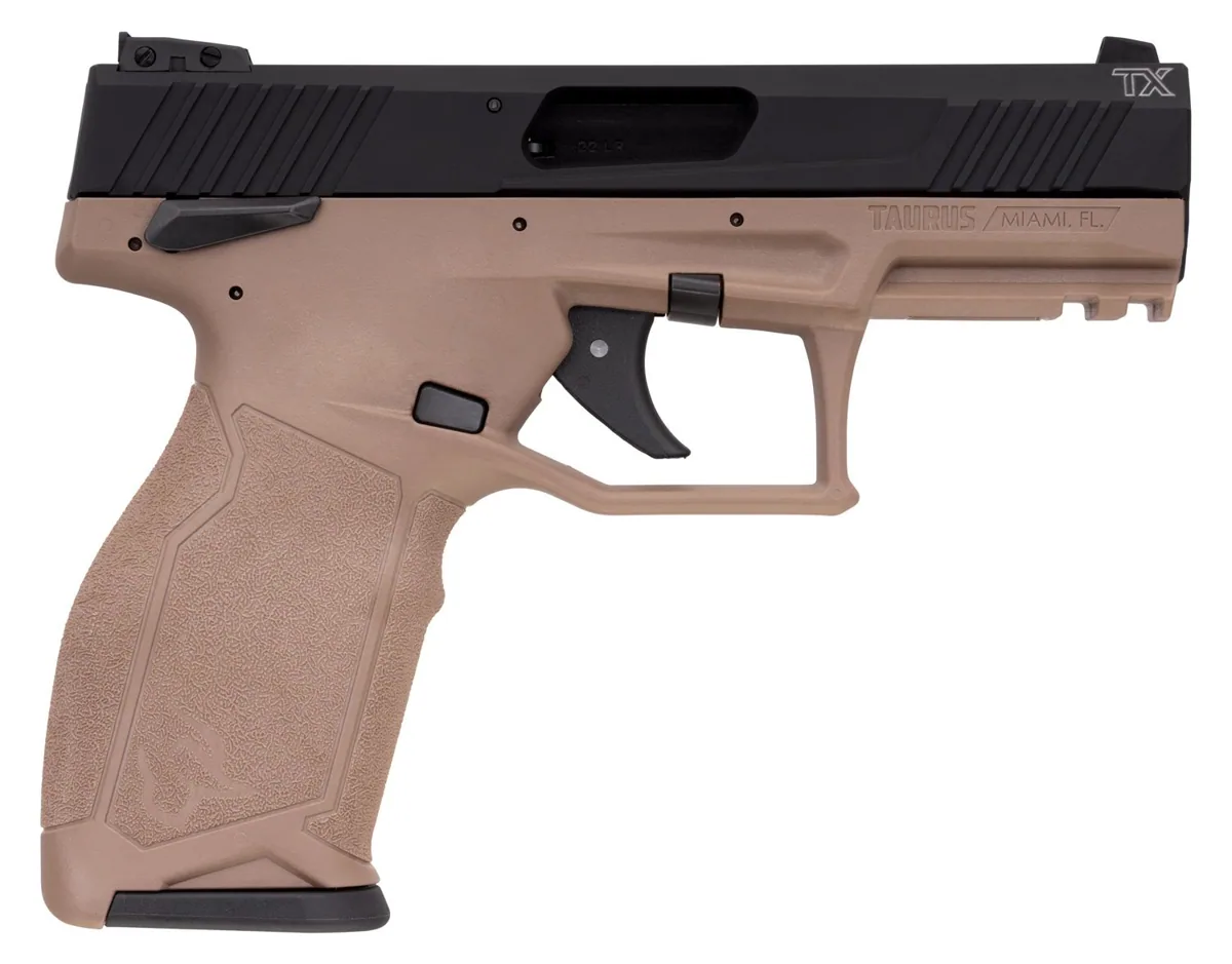 Taurus TX22 .22 LR Two-Tone, 10 Rounds